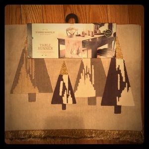 Brand new table runner